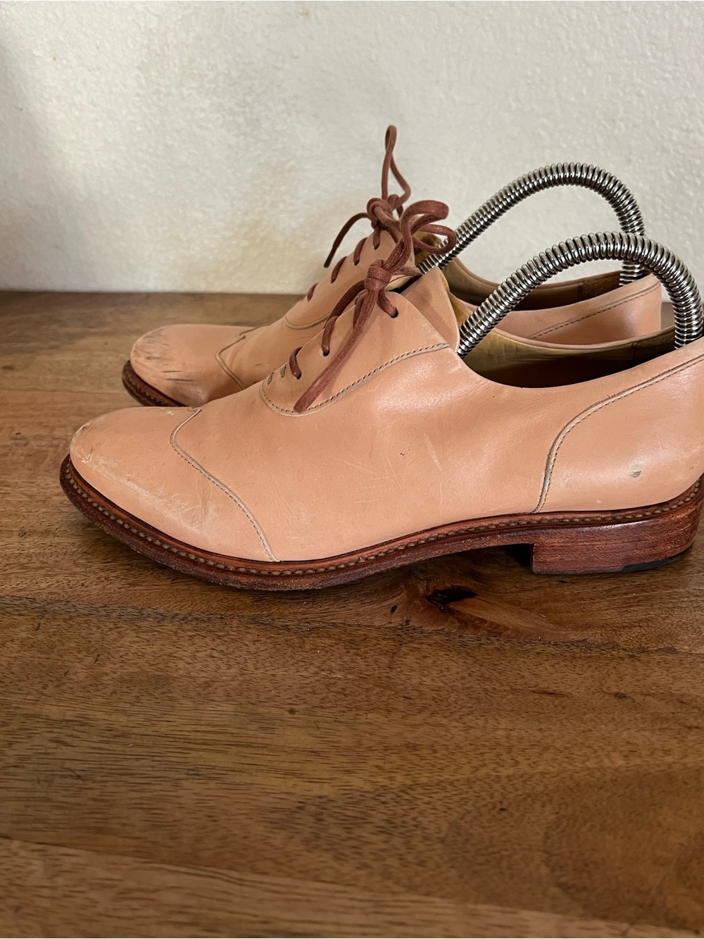 The Office of Angela Scott Oxford Shoes | Leather Brogues Shoes Size 37 - Picture 7 of 17